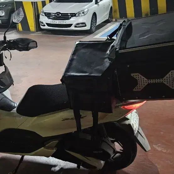 pcx125 배달셋팅