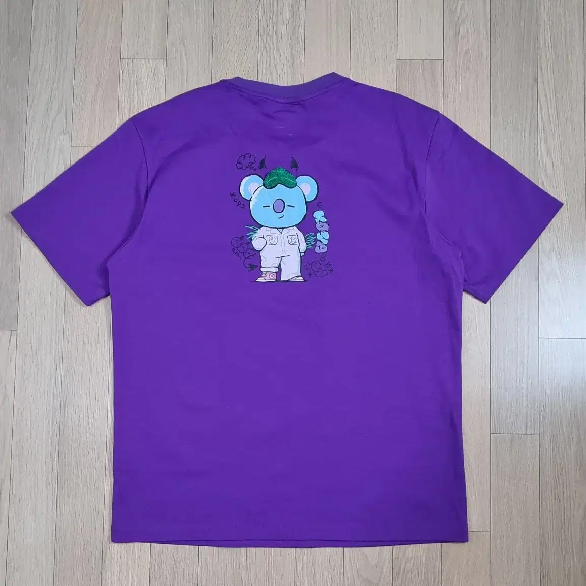 WAAC X BT21 RM 반팔 3size _ 공용,실측 확인