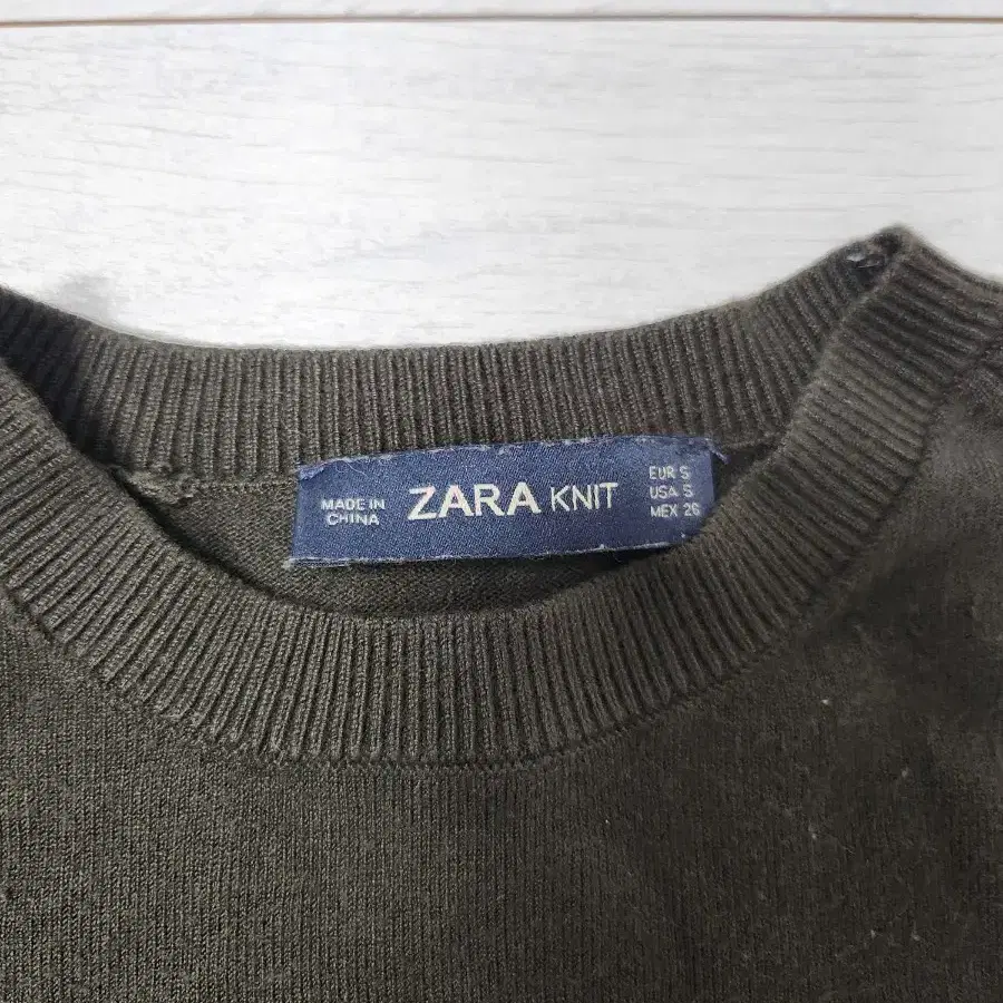 Zara 우먼 니트 S