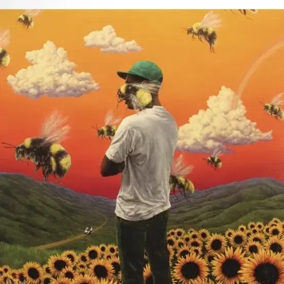 LP) Tyler the Creator (타일러 더 크리에이터) - 4집