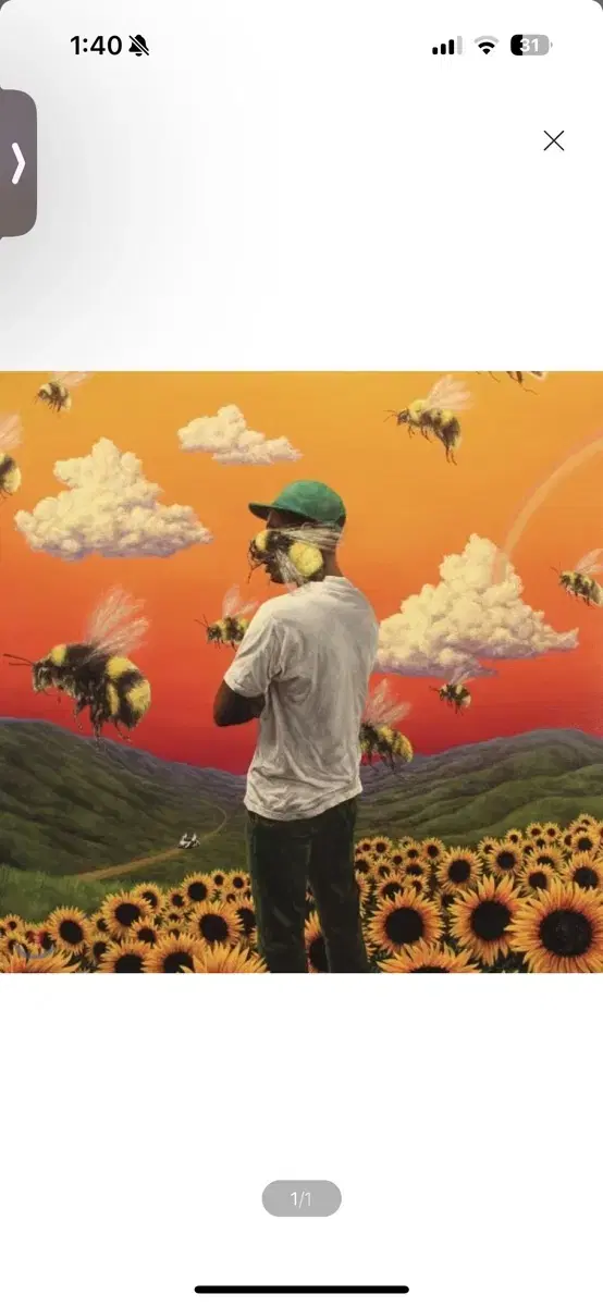 LP) Tyler the Creator (타일러 더 크리에이터) - 4집