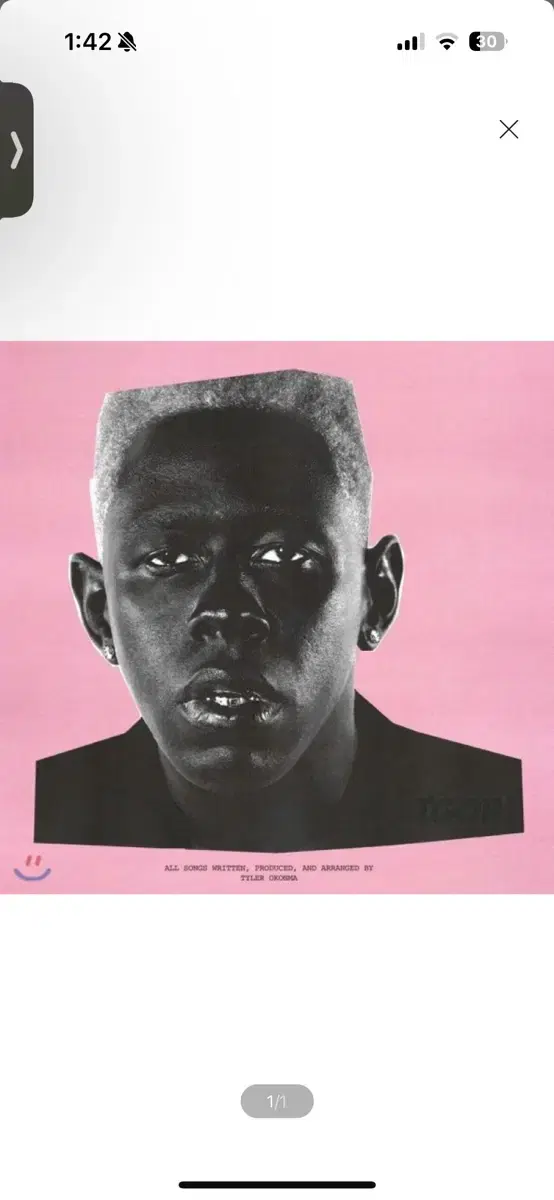 LP) Tyler The Creator (타일러 더 크리에이터) - 5집