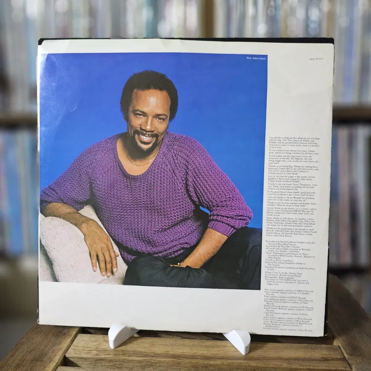 (미국반,명반,퀸시존스) Quincy Jones - The Dude LP