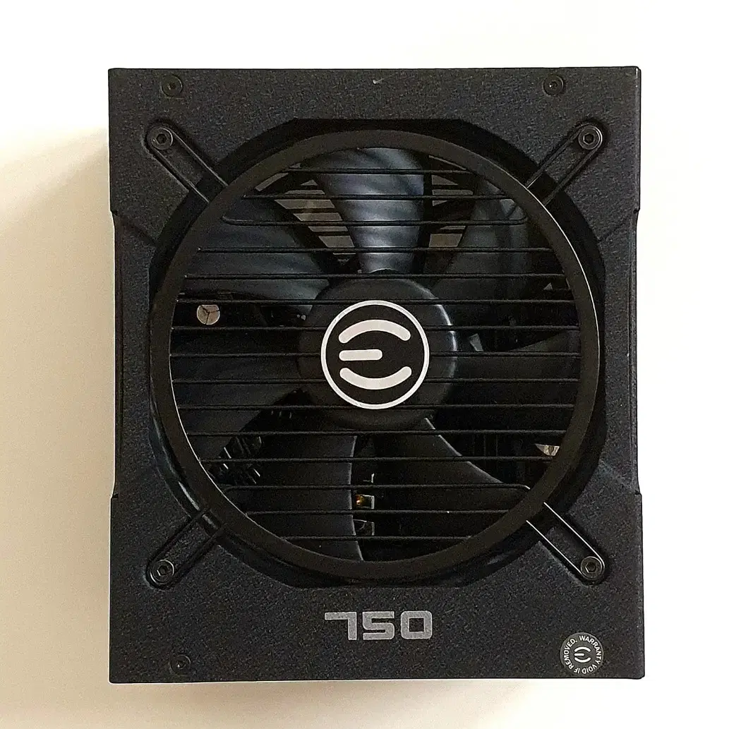 EVGA 750W 슈퍼노바 정격 파워 서플라이 골드 등급 에브가