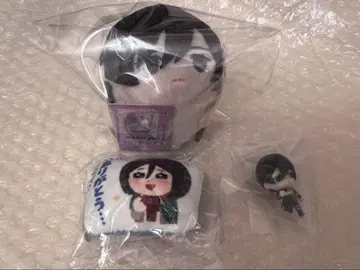 진격의 거인 미카사 모치모치마 스캇 이라스토야 쿠션 키링 등