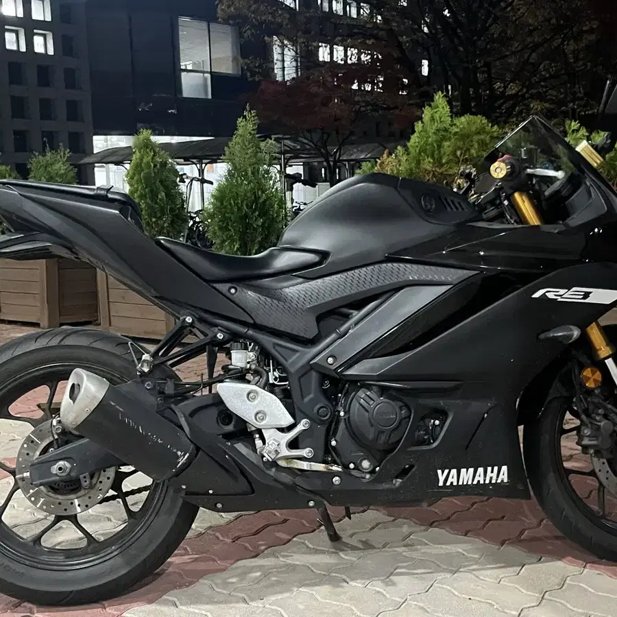 YAMAHA YZF R3 2019년식 판매합니다