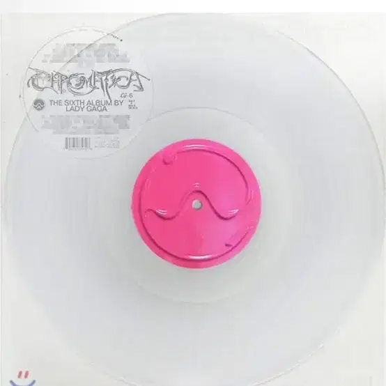 LP) Lady Gaga (레이디 가가) - 6집 Chromatica (