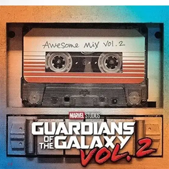 LP) 가디언즈 오브 갤럭시 2 영화음악 (Guardians Of The