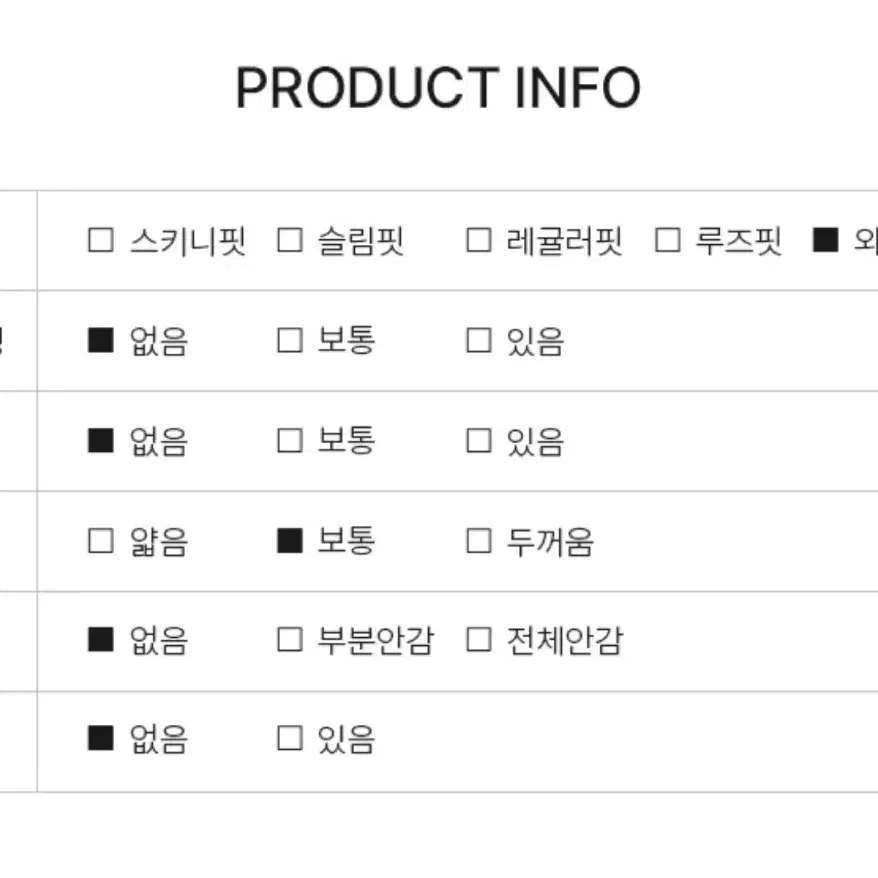 스파오 spao 롱 와이드 진 데님 바지 청바지 연청 여성