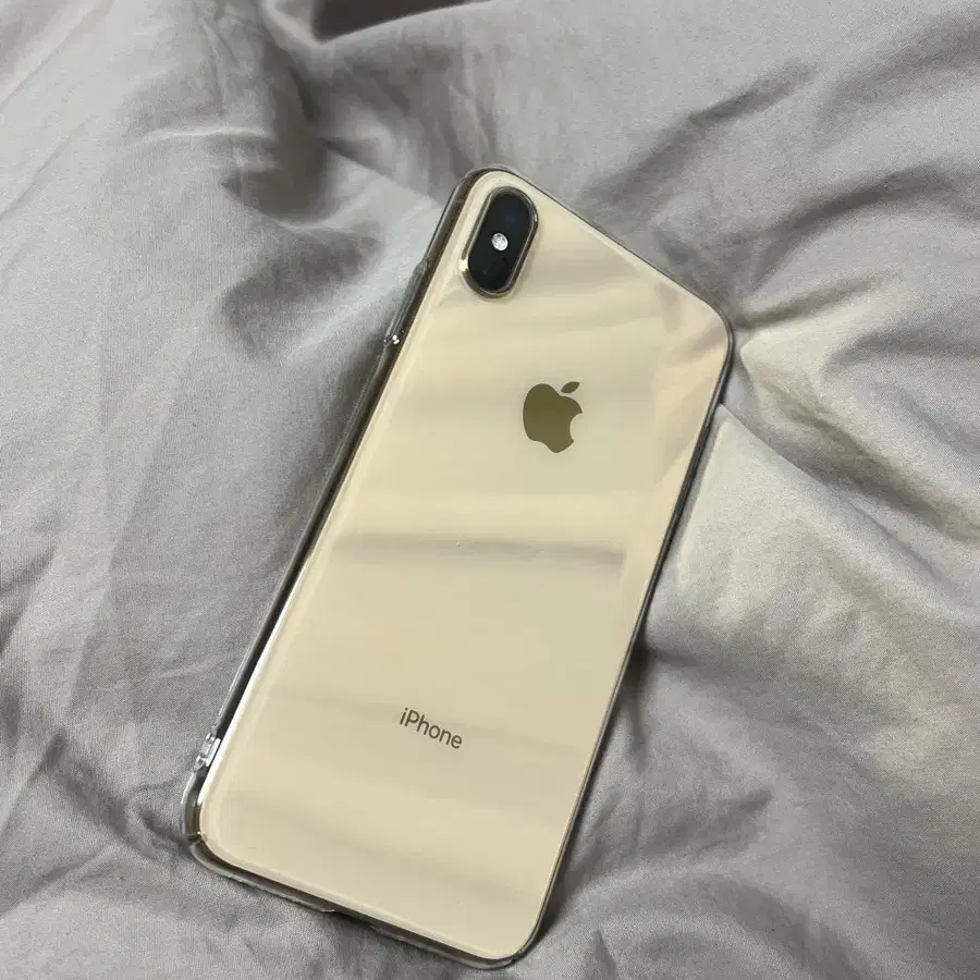 아이폰 xs max 256GB 골드 (자급제)