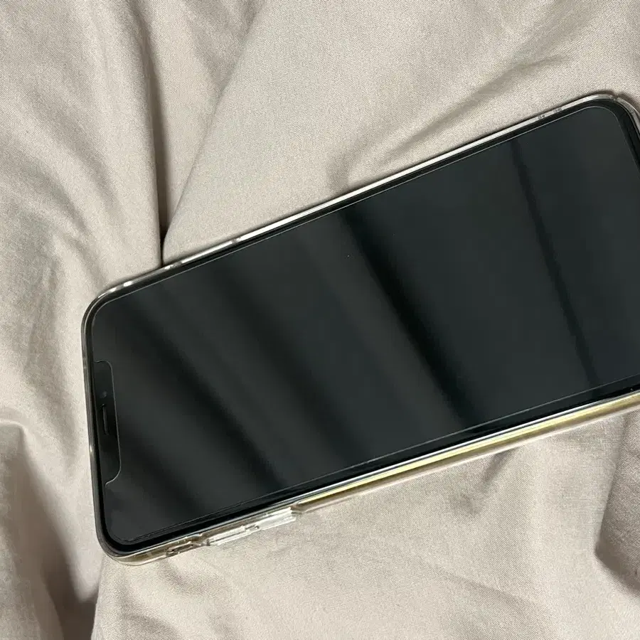 아이폰 xs max 256GB 골드 (자급제)