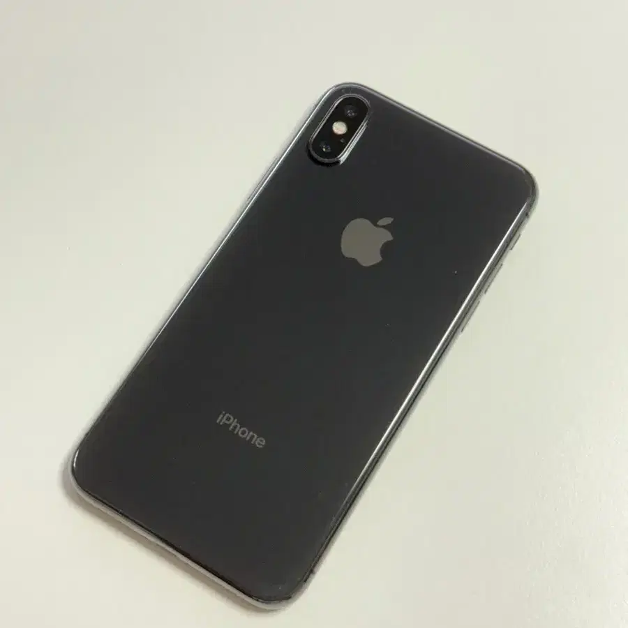 iPhone X 64GB 스페이스 그레이 (배터리 84%)