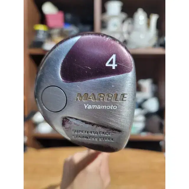 야마모토 MARBLE 4번 L 여성용 우드