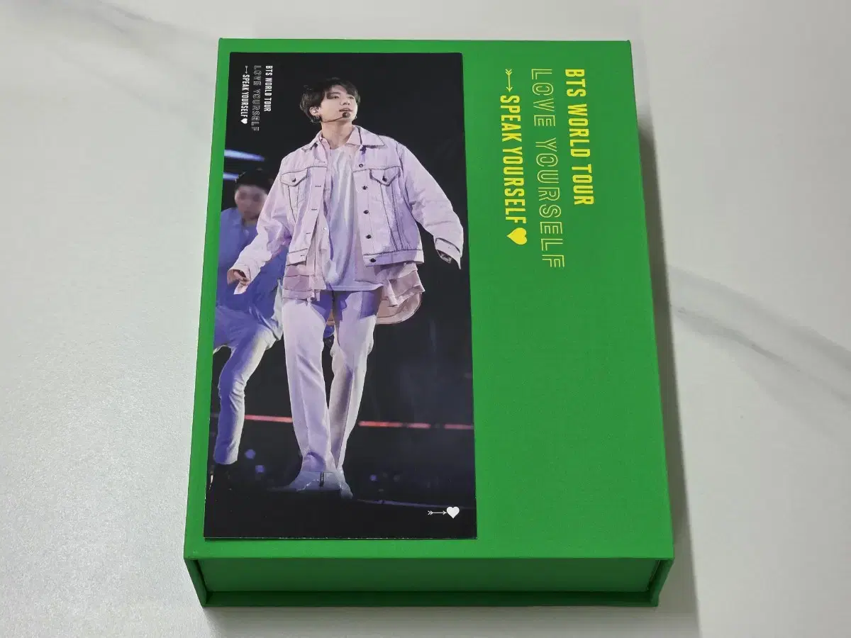 방탄 럽셀 스픽콘 DVD 상파울루 북마크 정국 풀세트 BTS JK