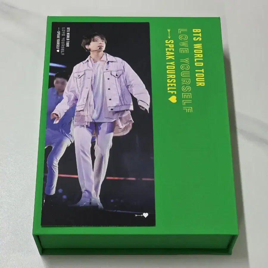 방탄 럽셀 스픽콘 DVD 상파울루 북마크 정국 풀세트 BTS JK