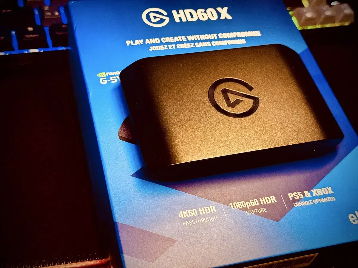 엘가토 HD60 X ( elgato )