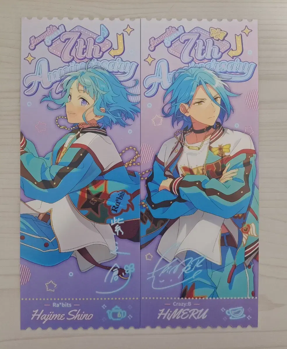 hologram, 7th Anniversary of Angstar Jungstar, Bulk Sale of Tickets for Shinohajime Himeru