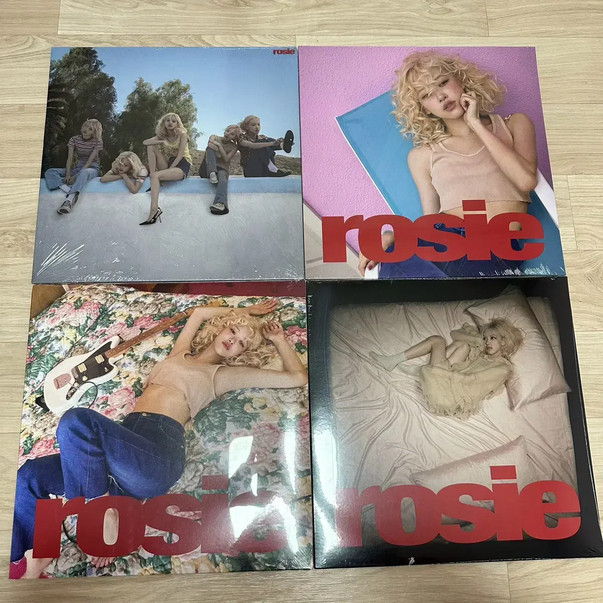 로제 바이닐 일괄 lp vinly