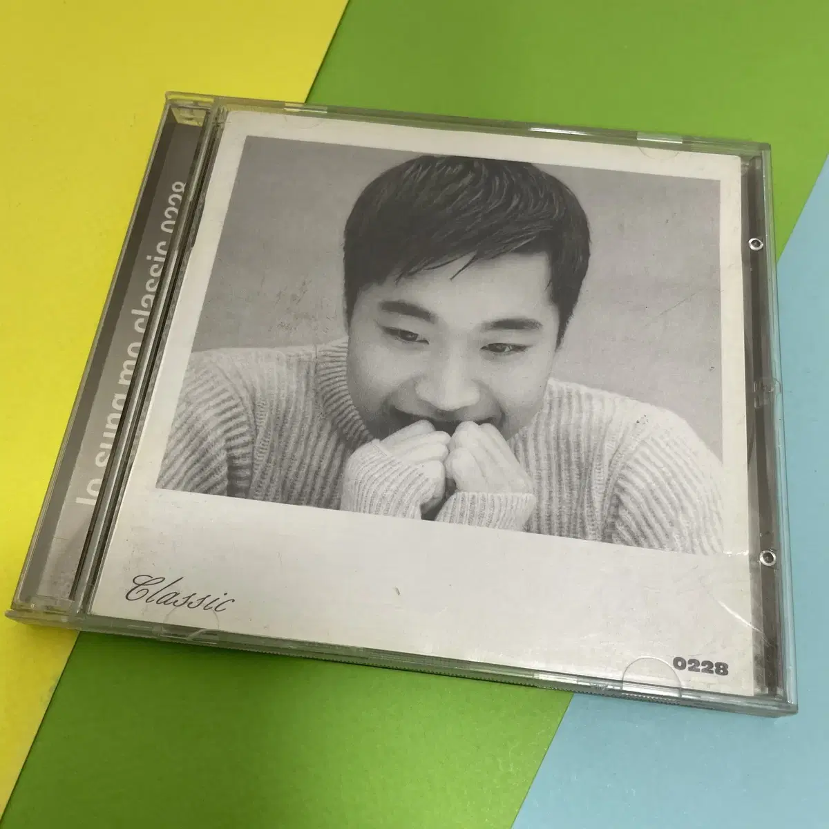 [중고음반/CD] 조성모 2.5집 Classic 리메이크앨범