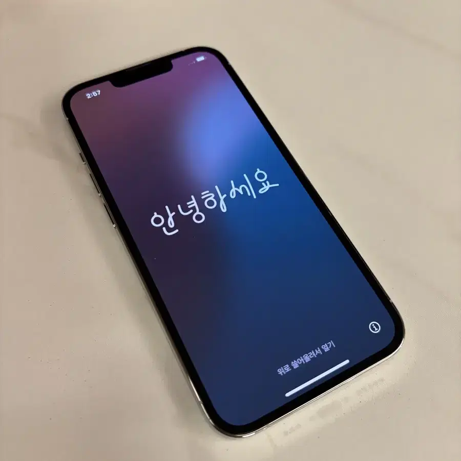 아이폰13pro 256gb 화이트 실버