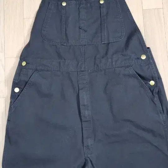 디키즈(Dickies) 오버롤 데님 클래식빕 데님 36x32