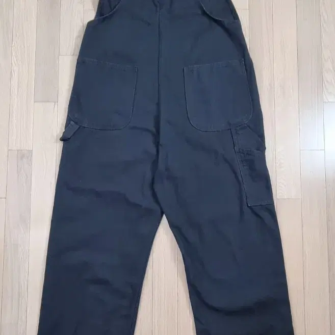 디키즈(Dickies) 오버롤 데님 클래식빕 데님 36x32