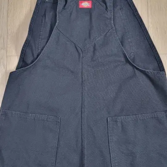 디키즈(Dickies) 오버롤 데님 클래식빕 데님 36x32