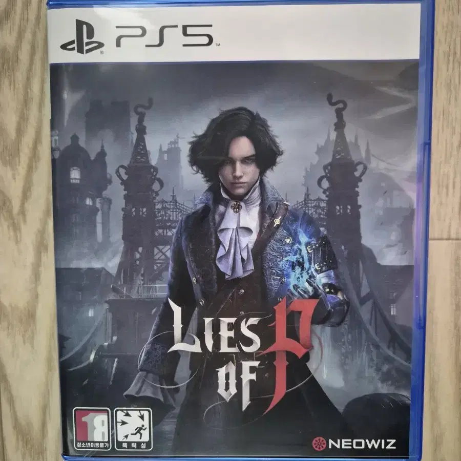 PS5 플스5 P의거짓 코드미사용 팝니다