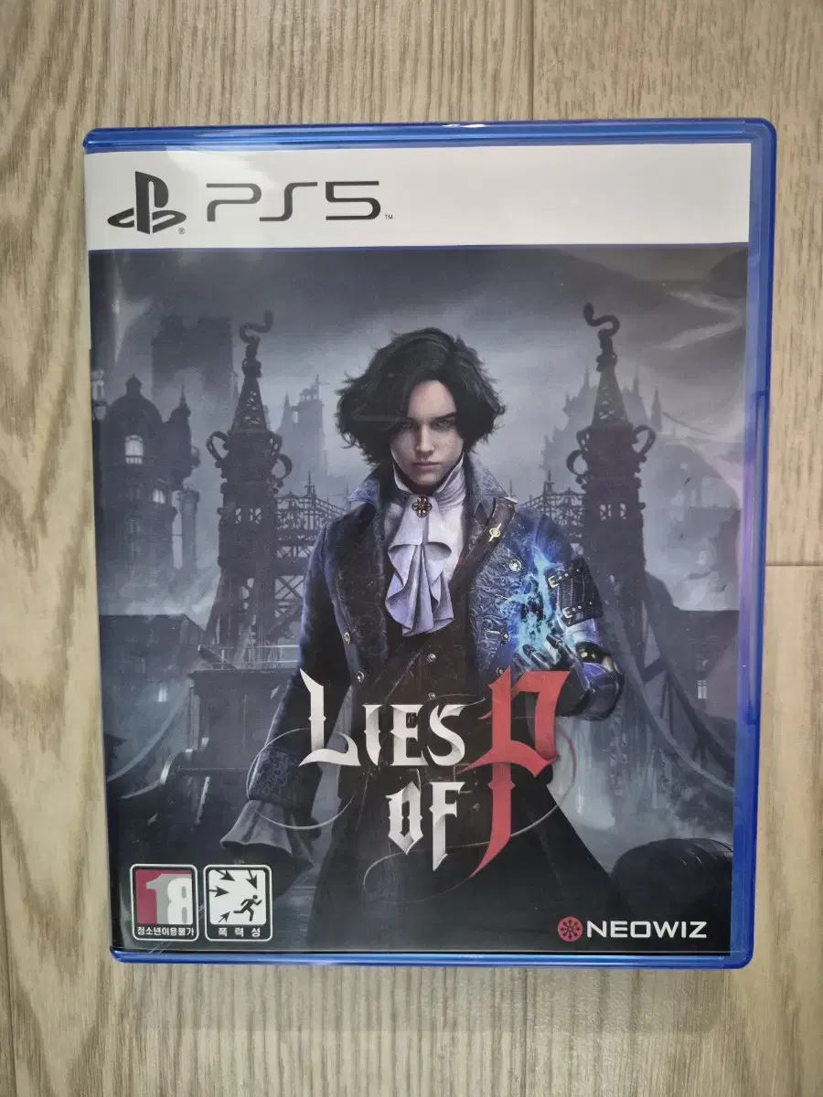 PS5 플스5 P의거짓 코드미사용 팝니다