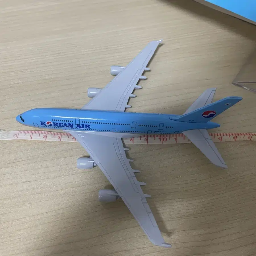 대한항공 A380 비행기 모형