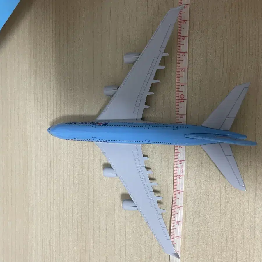 대한항공 A380 비행기 모형