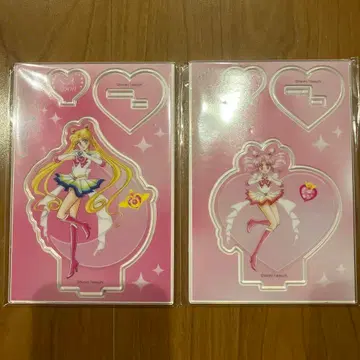 세일러문 세일러치비문 아크릴 스탠드