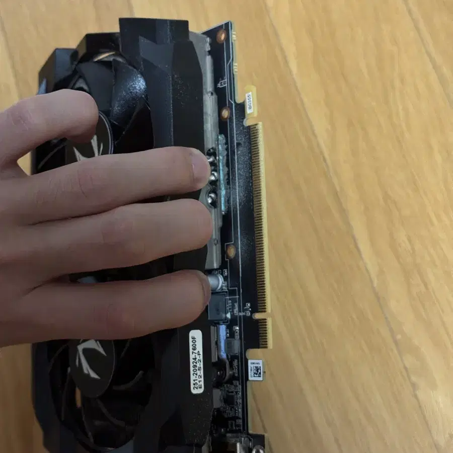 ZOTAC GTX 1660 그래픽 카드