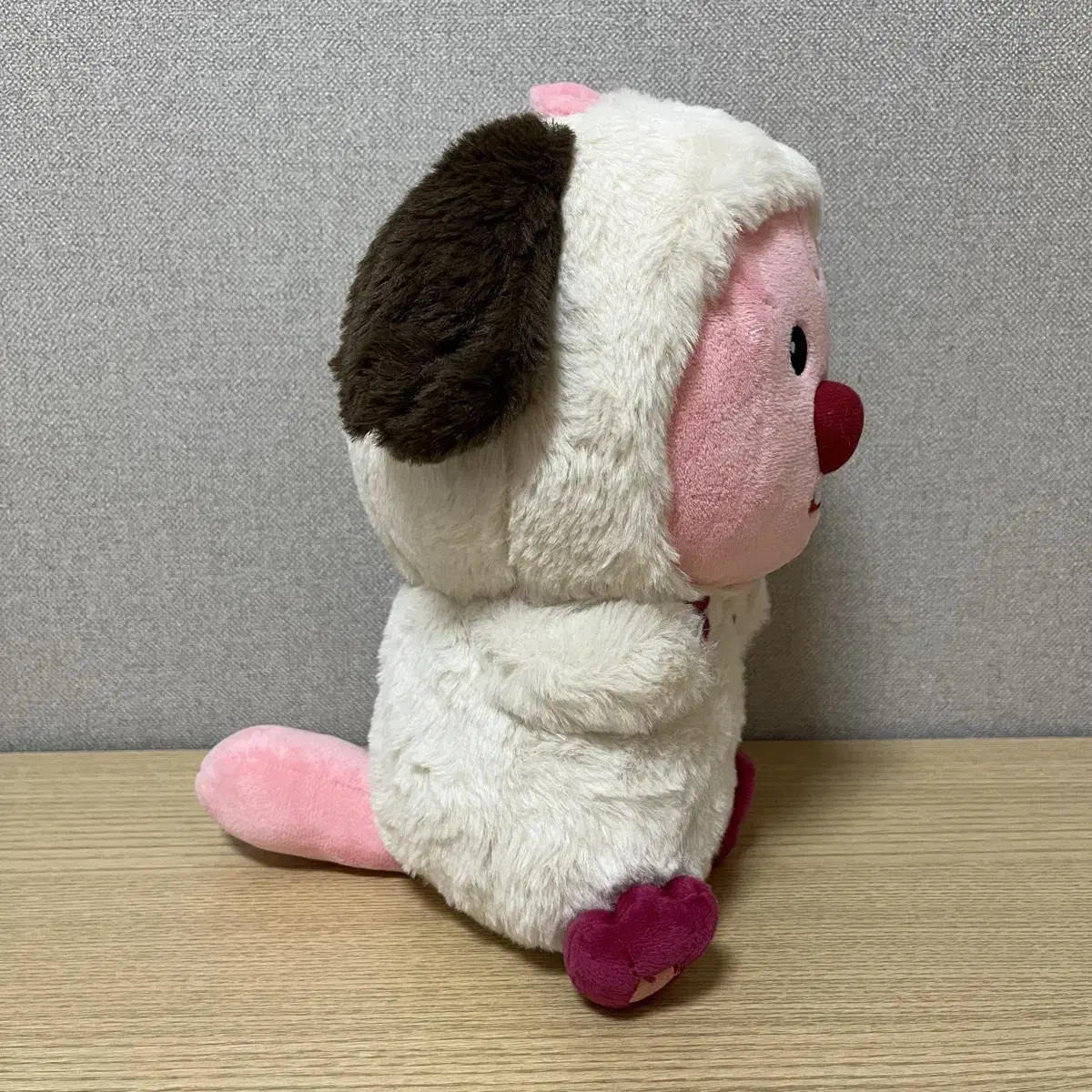 잔망루피 강아지 코스튬 인형 30cm