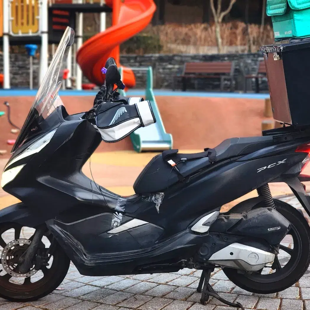 19년식 더뉴 PCX125 배달세팅 팝니다