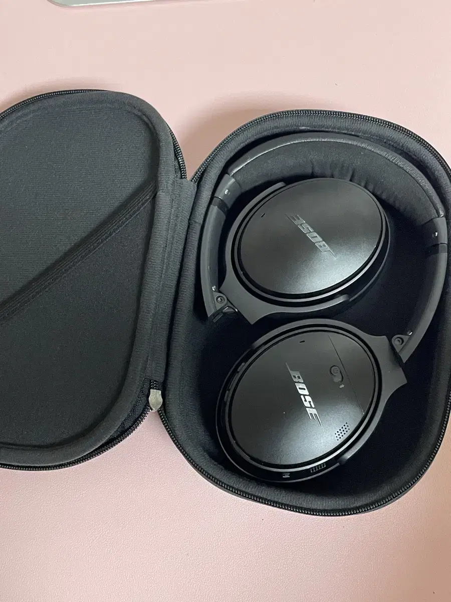 보스헤드셋 qc35 2