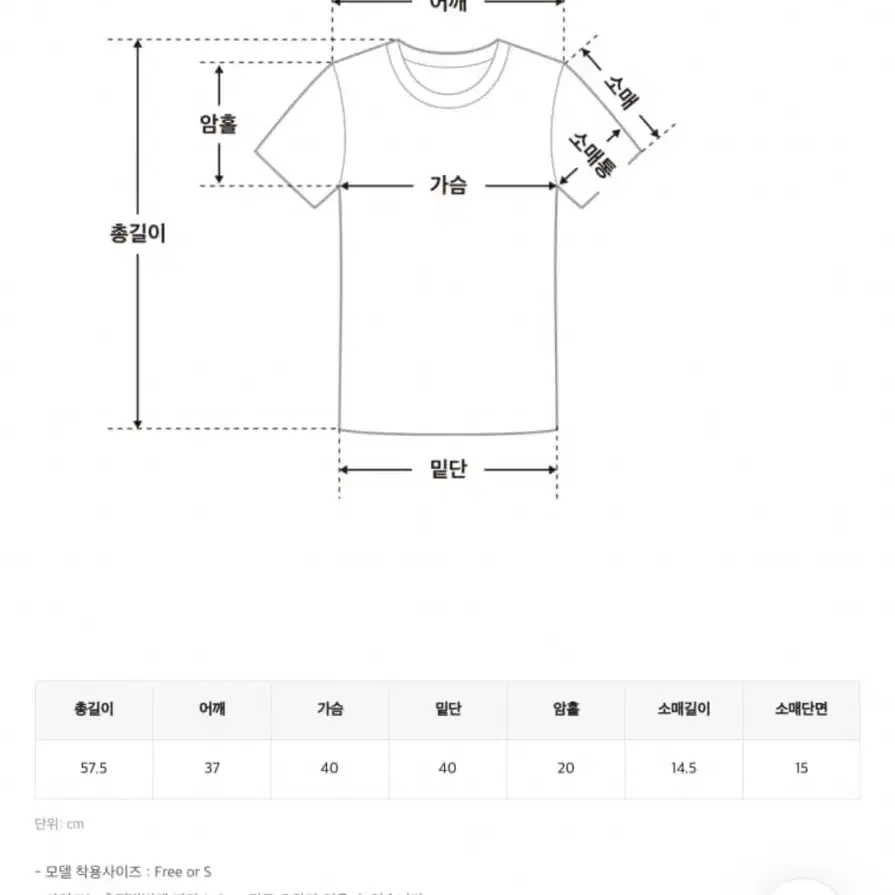 체리코코 단가라 반팔(블랙)