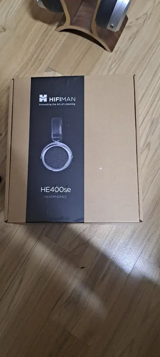 HIFIMAN HE400SE 헤드폰 / 오버히트 4.4 케이블