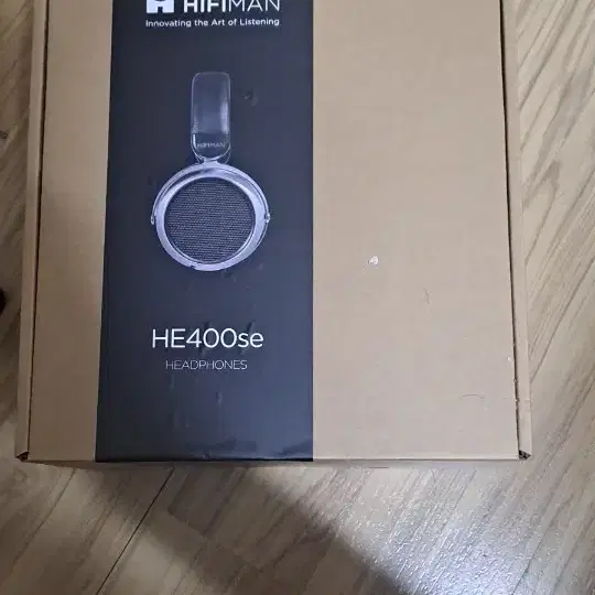 HIFIMAN HE400SE 헤드폰 / 오버히트 4.4 케이블