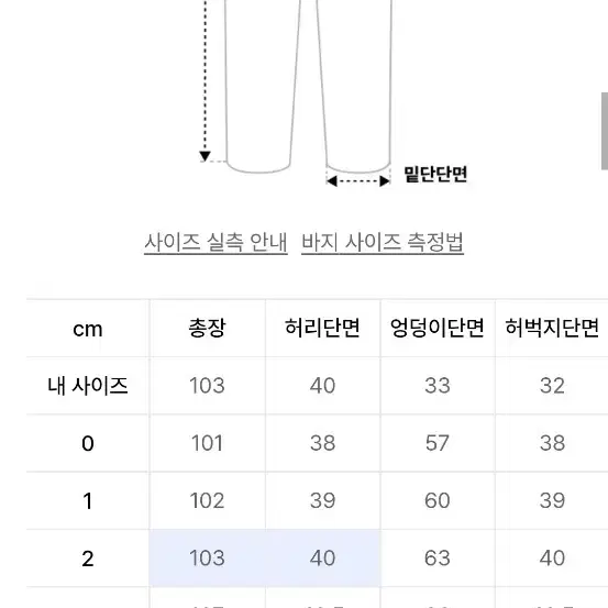 [슬릭앤이지] 로키 팬츠(차콜 0사이즈)