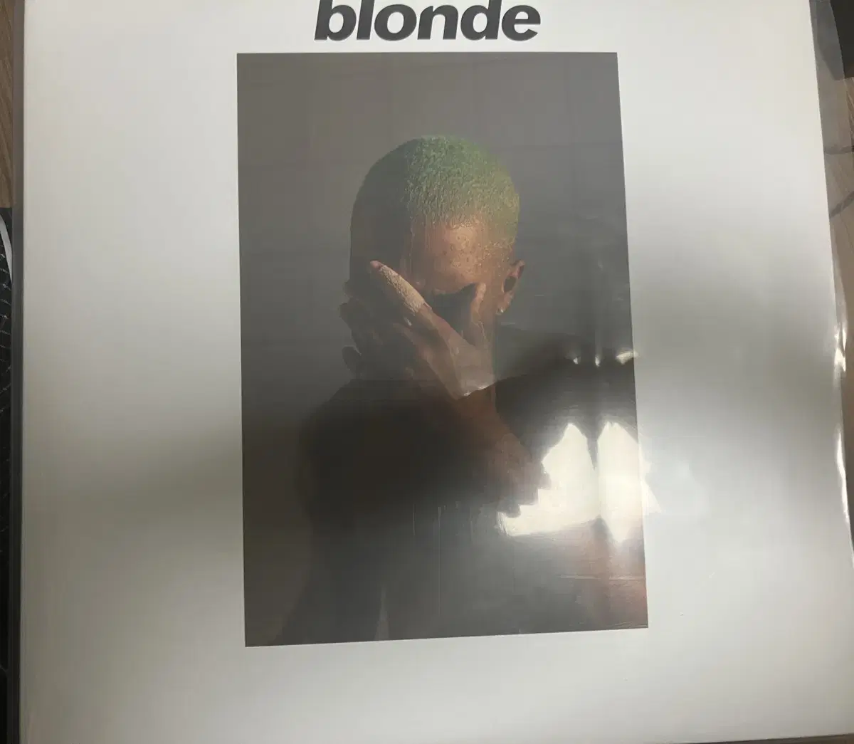 Frank ocean blonde lp