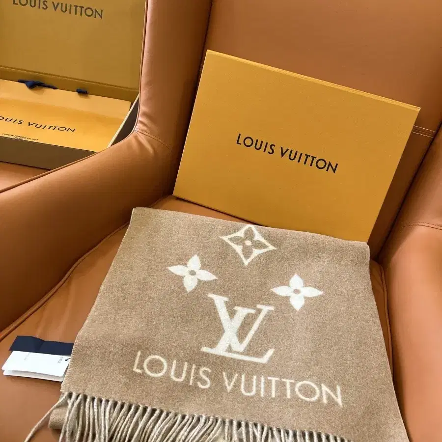 Louis Vuitton 루이비통 캐시미어 머플러