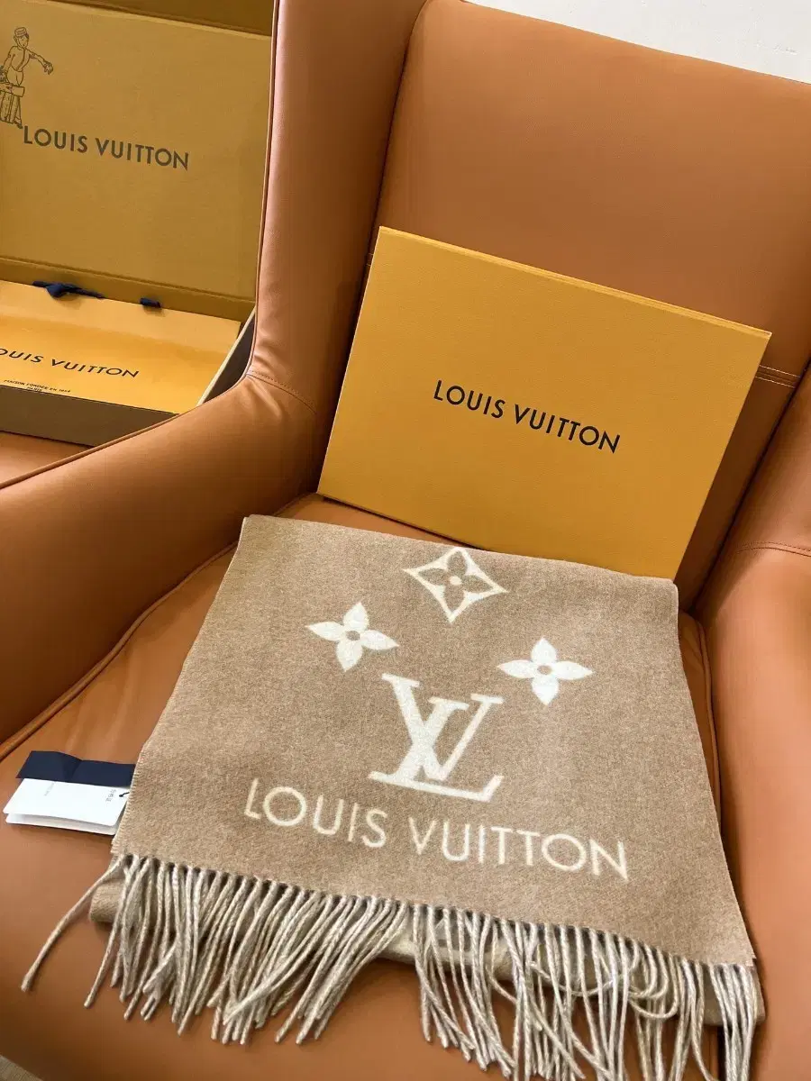 Louis Vuitton 루이비통 캐시미어 머플러