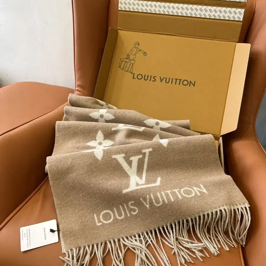 Louis Vuitton 루이비통 캐시미어 머플러