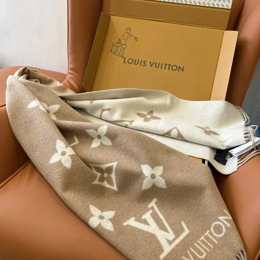 Louis Vuitton 루이비통 캐시미어 머플러