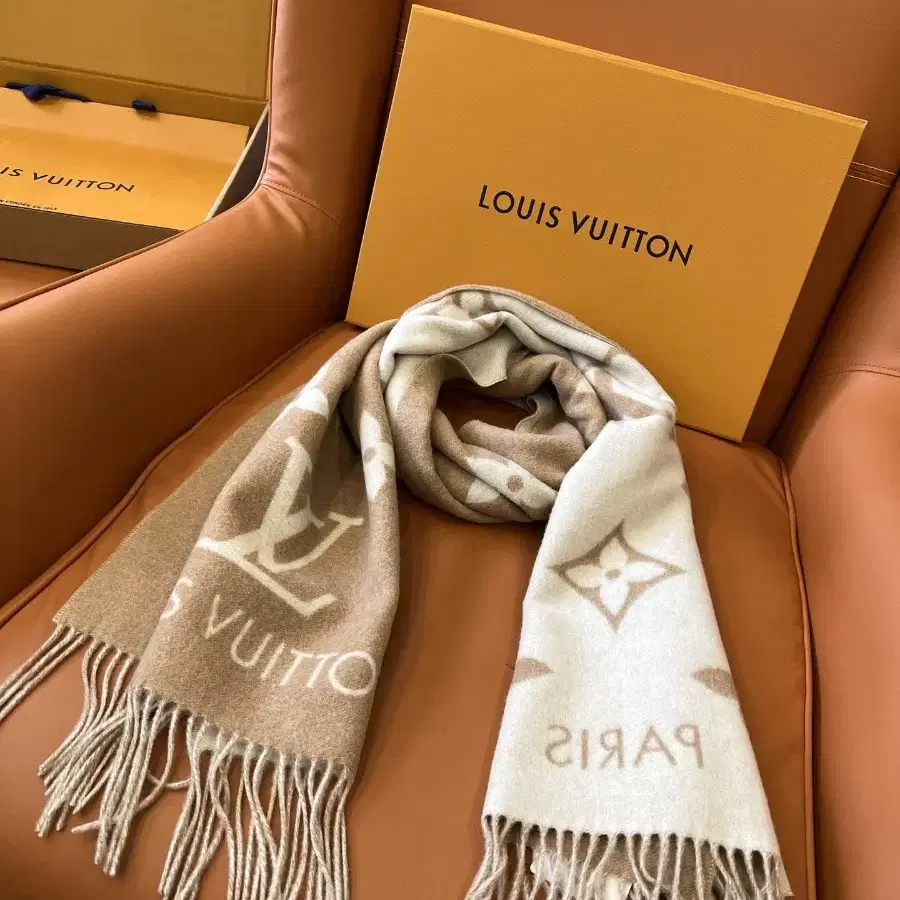 Louis Vuitton 루이비통 캐시미어 머플러