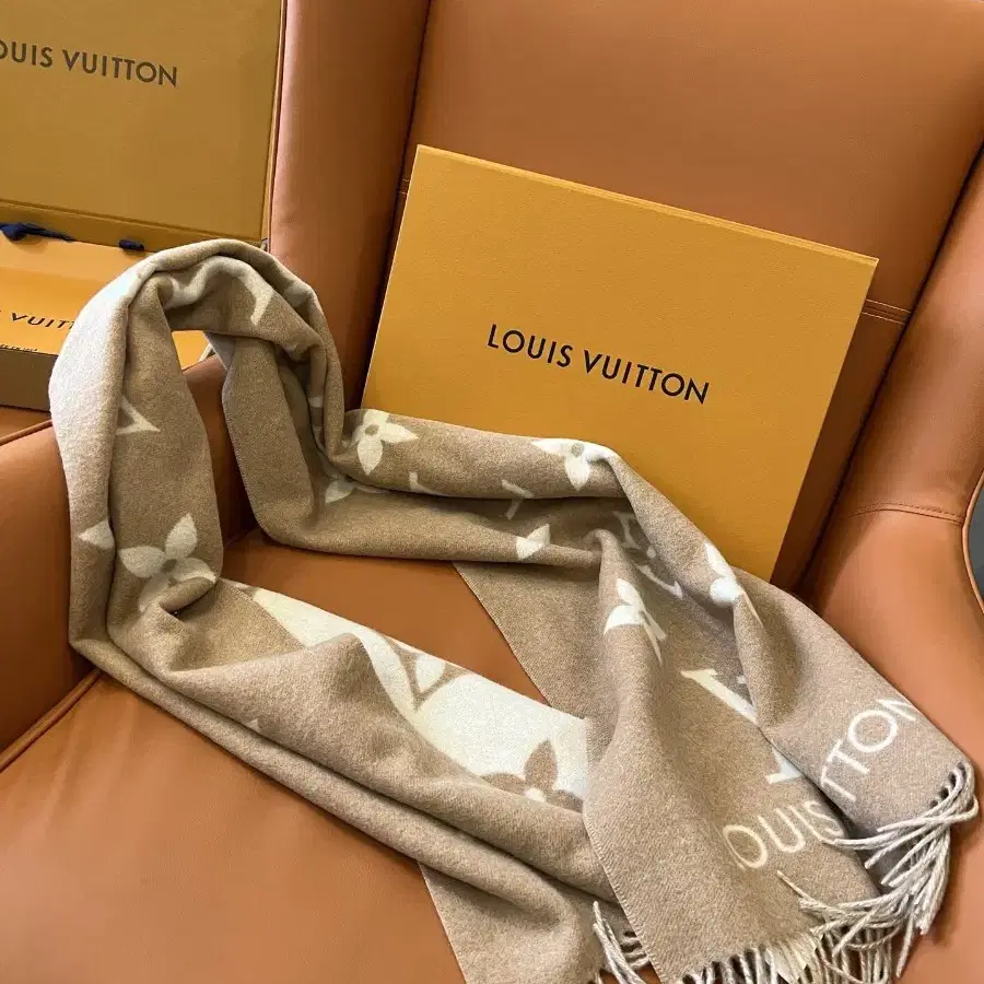 Louis Vuitton 루이비통 캐시미어 머플러