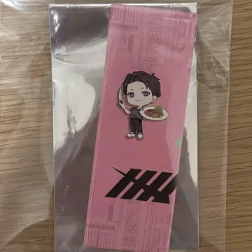 O-MENZ 여우 씨 AREA ROCK 캔배지