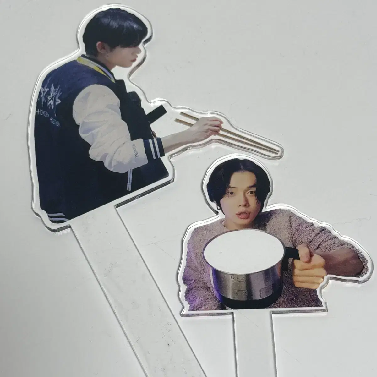 투바투 연준 포토프랍 양도 예절샷