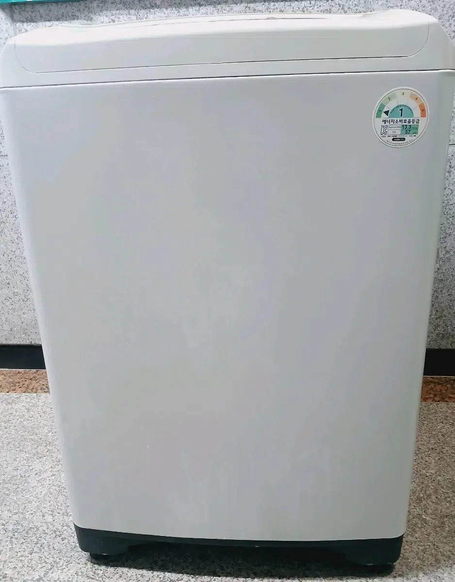 위니아전자 공기방울 통돌이 세탁기10kg  DWF-106HMP